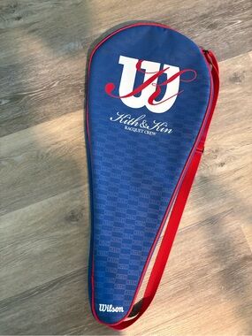 Kith x Wilson Tennis Bag